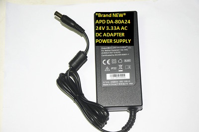 *Brand NEW*AC DC ADAPTER APD AC100-240V 50/60Hz 24V 3.33A DA-80A24 POWER SUPPLY